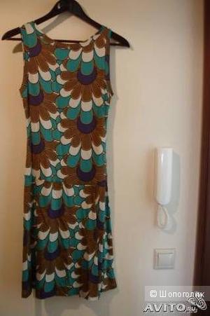 Новое платье Marella оригинал из вискозы