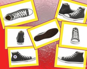 Новые кожаные кеды Converse Chuck Taylor All Star Leather
