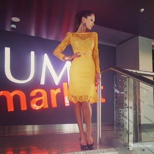 Пристрою новое шикарное дизайнерское платье из лимитированной коллекции Джемала Махмудова (MD).