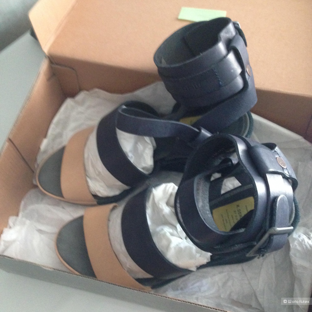 Босоножки на танкетке G-Star Blondell Pinkerton (размер 5uk/ 38eu)