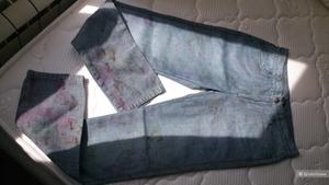 Джинсы Alexander McQeen