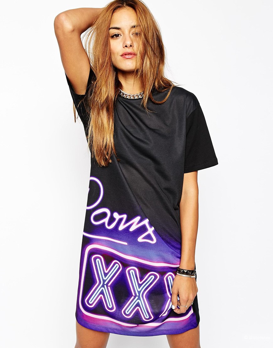 Платье-футболка Criminal Damage