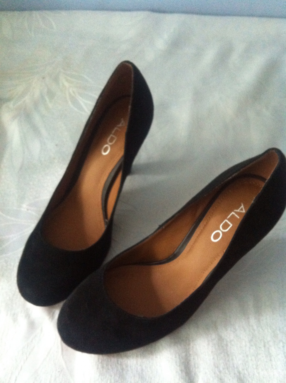 Красивые женские туфли из замши ALDO р.36 Новые