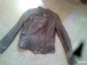 Натуральная кожа куртка