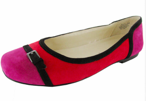 Замшевые балетки ANNE KLEIN р. 36 М (US 6)