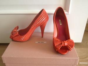 Продаю туфли Miu Miu