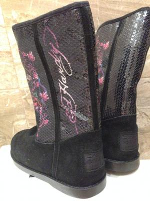 Дизайнерские зимние сапоги угги от Ed Hardy новые оригинал р.37 и 38