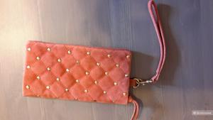 Сумка клатч ASOS новая оранжевого цвета