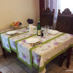 Скатерть в стиле прованс ручной работы из Венгрии