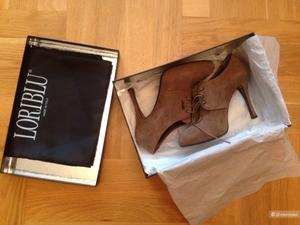 Ботильоны замшевые Loriblu р. 37-37.5