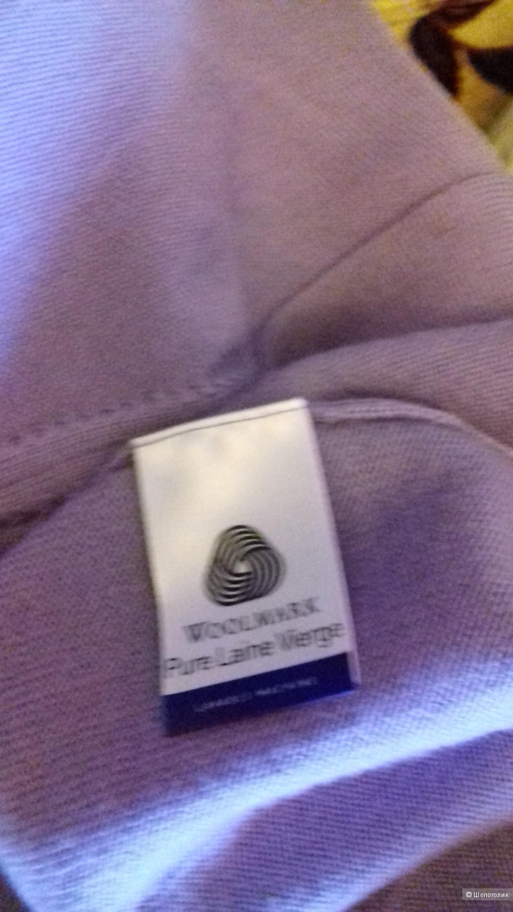 Новый пуловер Lacoste (Virgin Wool) оригинал