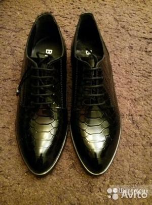 Ботинки Bronx Новые Португалия 36 размер кожа