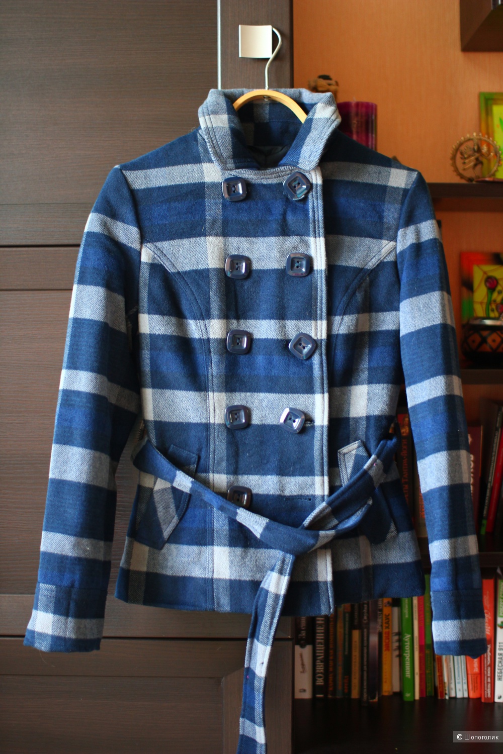 Новое утепленное пальто Terranova