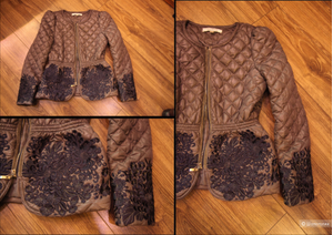 Стеганная куртка.