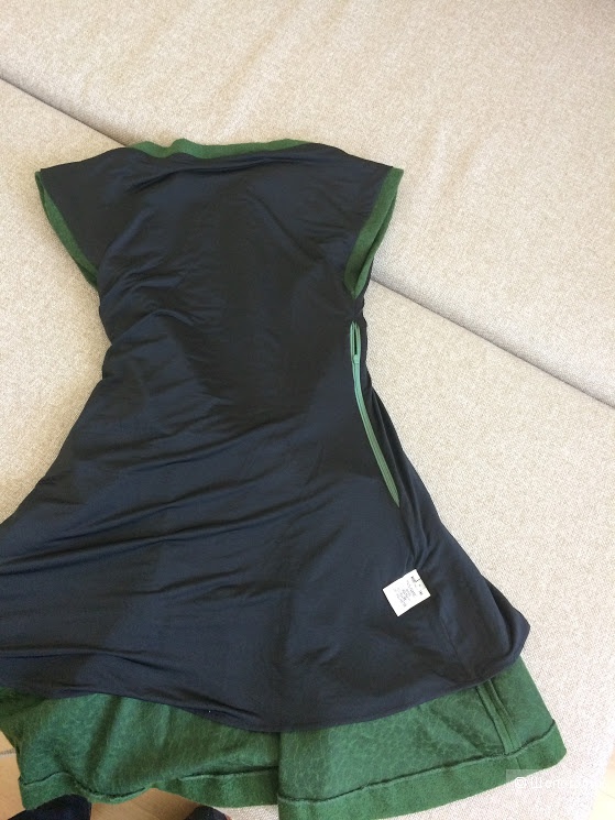 Новое теплое зимнее платье