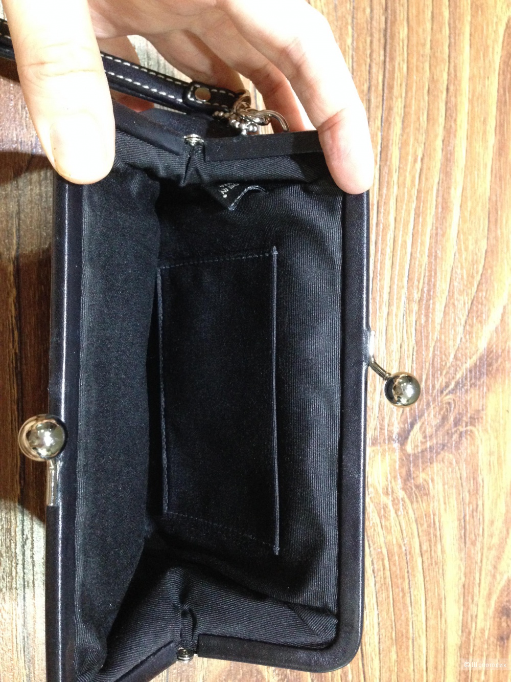 Клатч-кошелек от легендарного COACH Новый