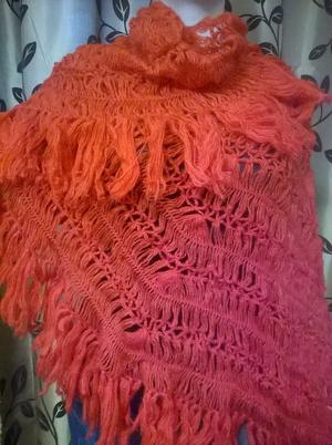 Шаль (платок), шерсть