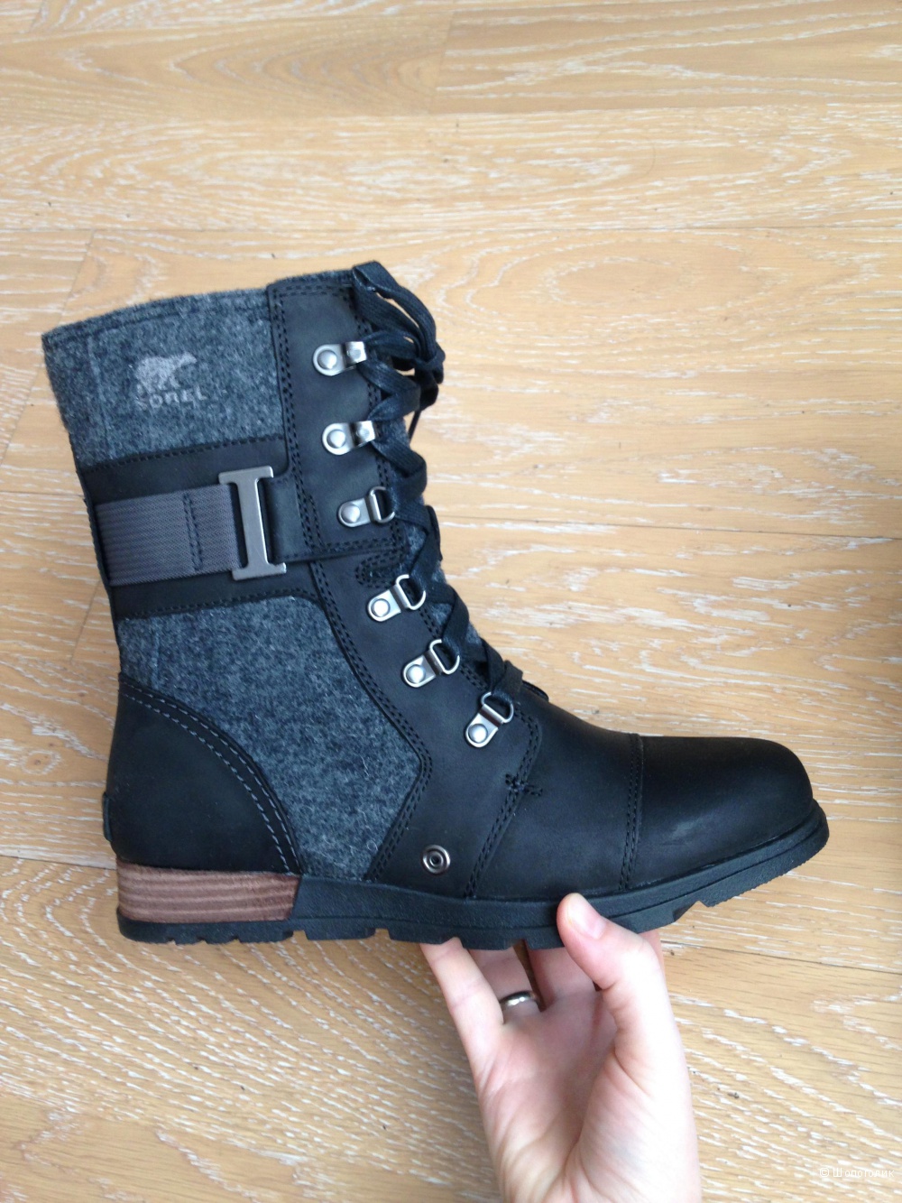 Боты Sorel US8 EUR39 новые