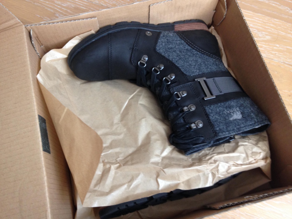 Боты Sorel US8 EUR39 новые