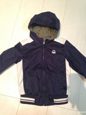 Benetton куртка двухсторонняя
