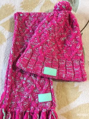 Шапочка и шарфик