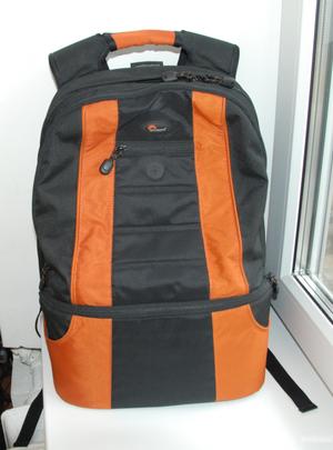 Рюкзак для фотоаппарата Lowepro CompuDaypack, состояние нового. Использовался пару раз.