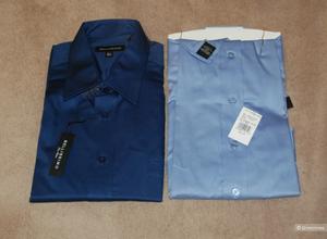 Две новые рубашки с длинными рукавами Bellissimo размер 16 1/2 (42 см)