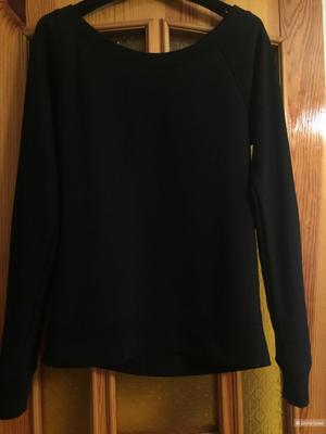 Пристрой Свитшот с кружевной спиной Victoria's Secret XS