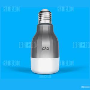 Умная светодиодная лампа Xiaomi Yeelight RGBW