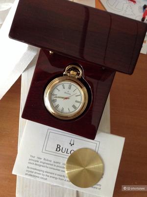 Bulova часы карманные/настольные