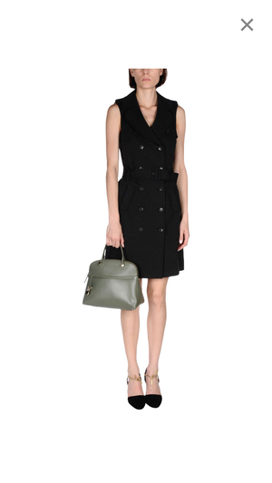 Furla Piper новая сумка натуральная кож цвет хаки