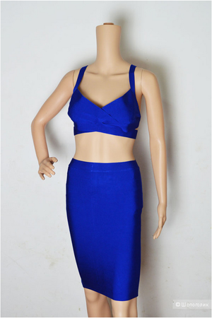 Платье Herve Leger (юбка и топ)