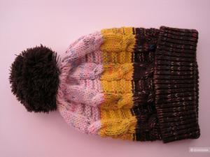 Шапка зимняя с меланжевой нитью