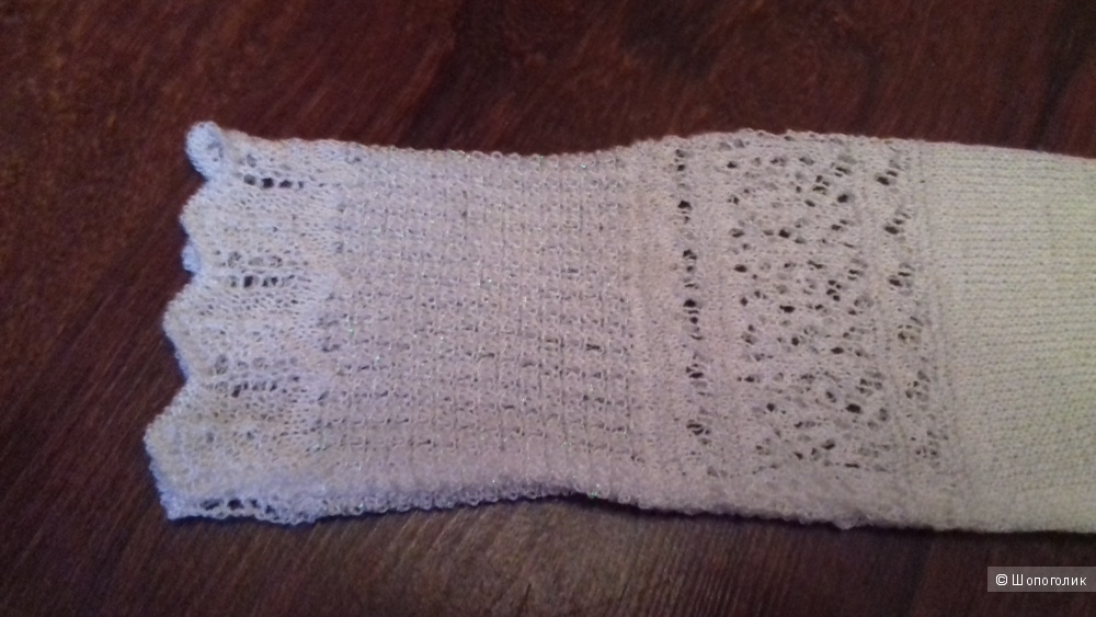 Ажурная трикотажная кофточка Pinar (Турция) новая с бирками