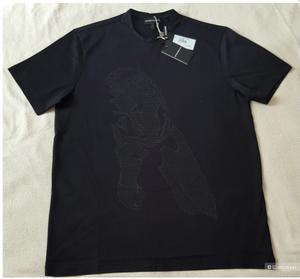 Продам мужскую футболку Emporio Armani, размер L (оригинал)
