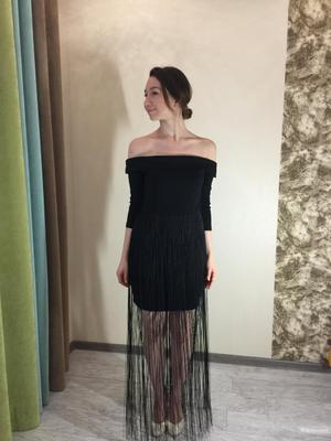 Звездное платье от LOST INK, новое, р.12UK