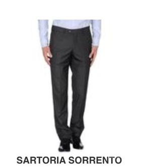 Мужские шерстяные брюки