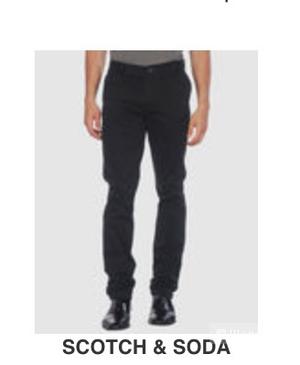 Мужские брюки Scotch&soda