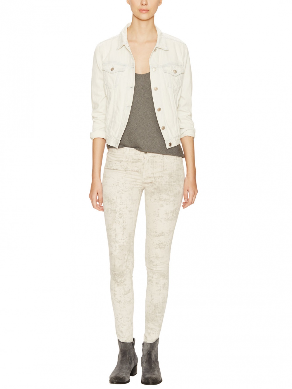 Джинсы-скинни J BRAND по супер-цене