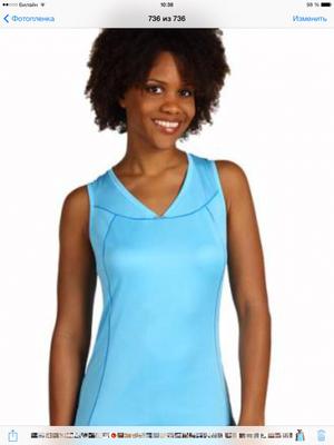 Топик для занятий фитнесом xs