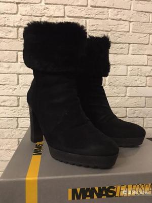 Ботильоны зимние 36 размер