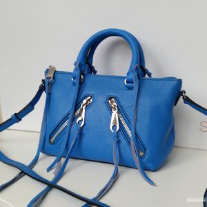 Сумка кожаная Rebecca Minkoff