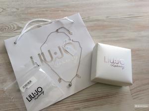 Новое серебряное колье LioJo