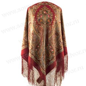 Продам павлопосадский платок 148х148, новый с бирками