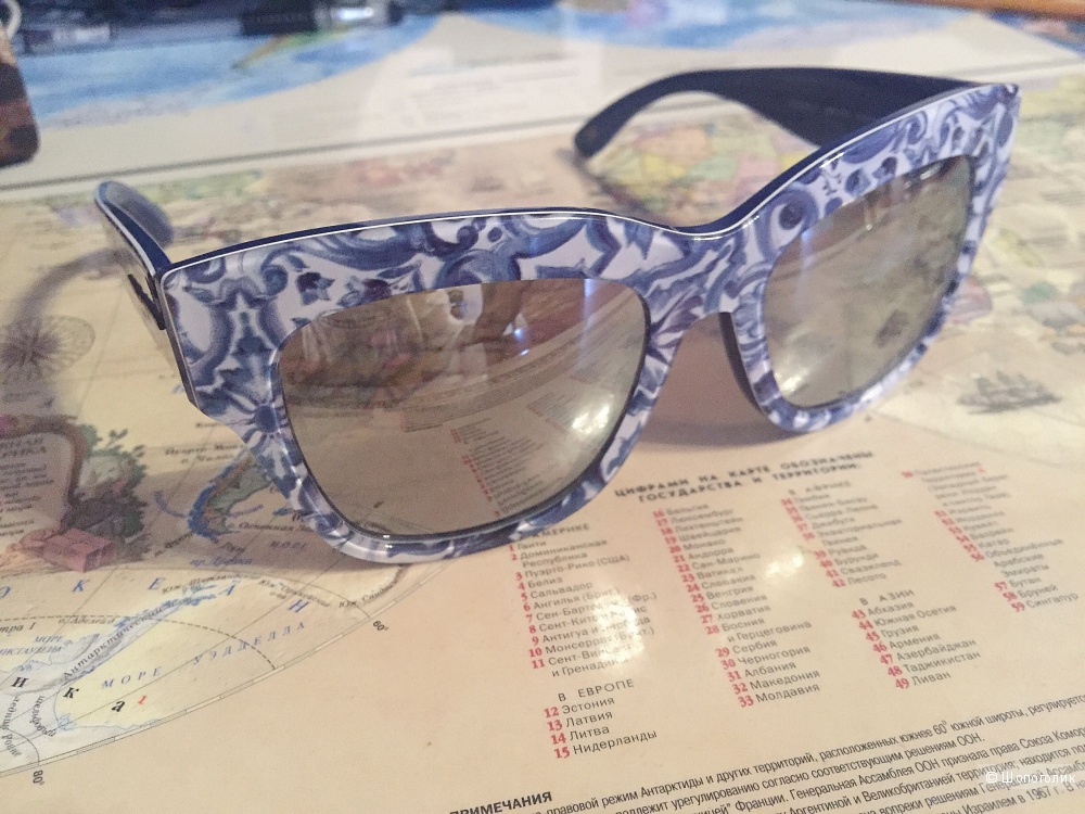 Солнечные очки Dolce&Gabbana, оригинальные