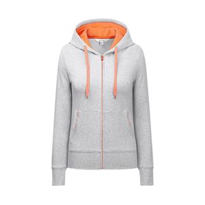 Хлопковая толстовка на молнии, XS