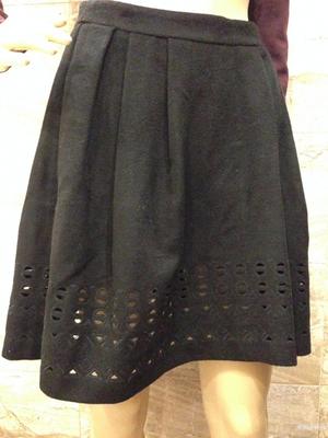 Теплая драповая юбка  от Catherine Malandrino р.44 Новая.Оригинал