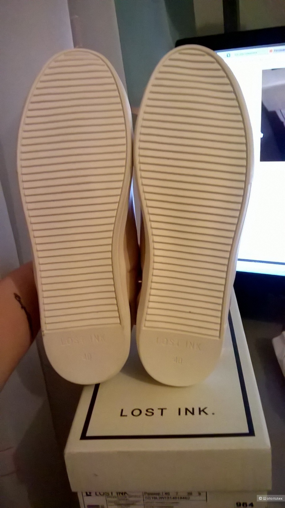 Новые кеды LOST INK