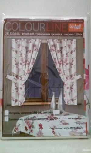 Занавески тефлоновые