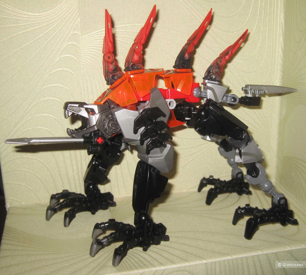 Lego Hero Factory. 2233 фангз